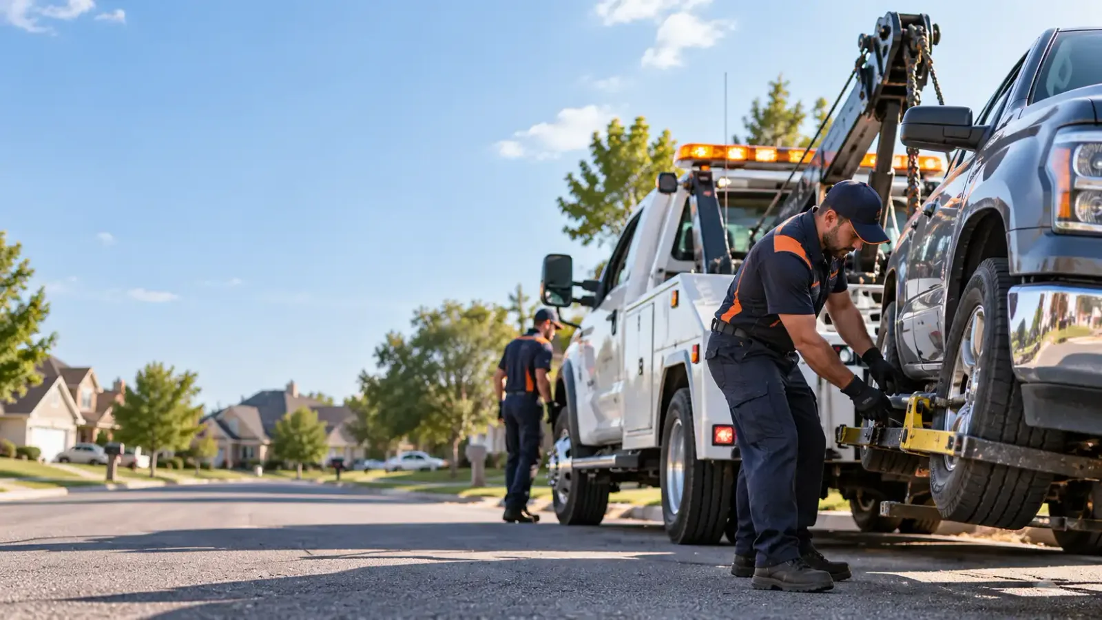 Wheel Lift Towing in Harwood Heights, IL